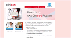 Desktop Screenshot of clcare.com